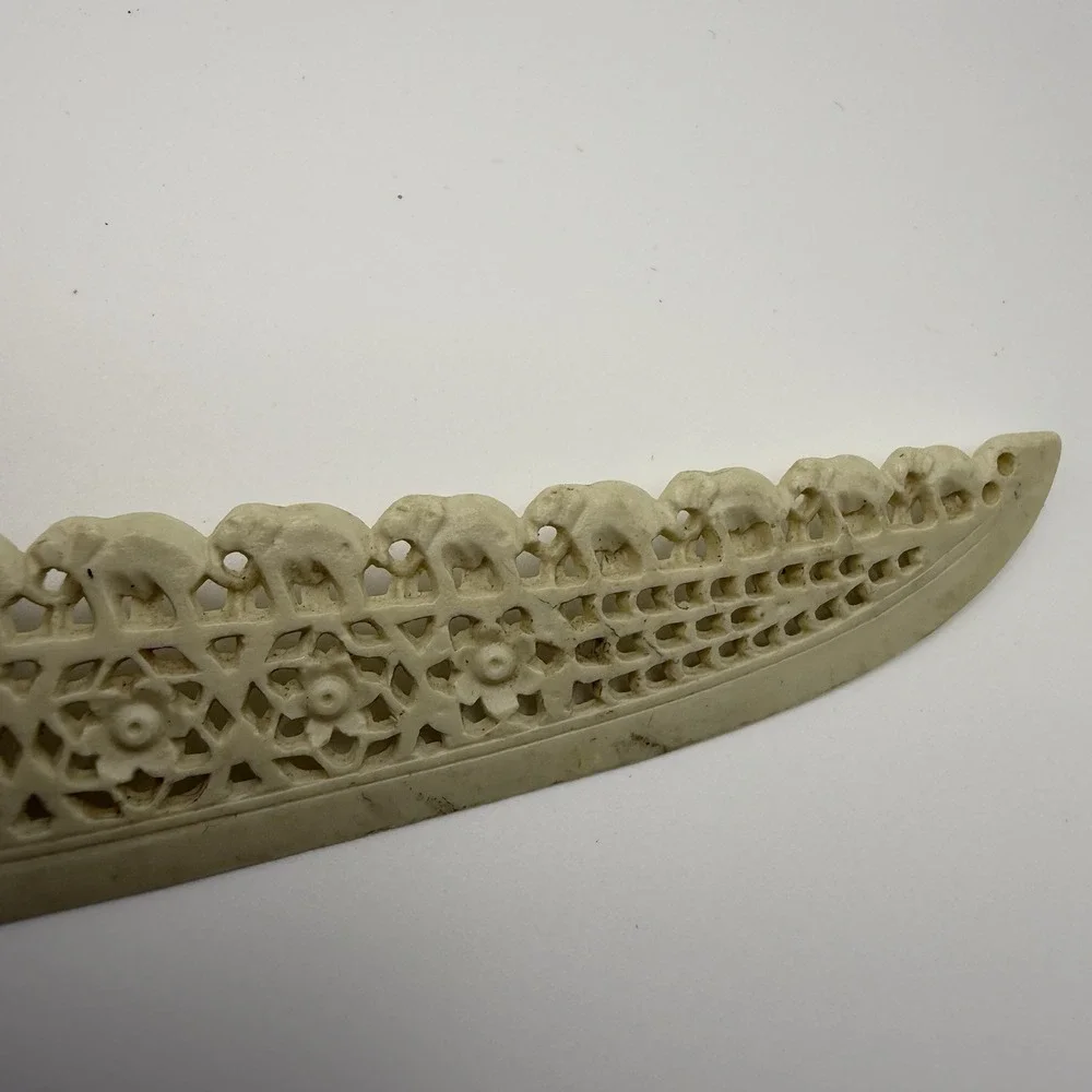 Ivory Color Letter Opener Book Marker 6.5